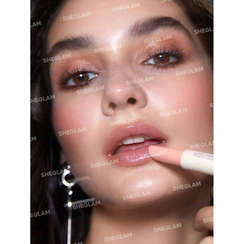 Sheglam Pout Perfect Shimmer Lip Plumper Sugar Crystal 2g