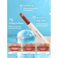 Sheglam Pout Perfect Shimmer Lip Plumper Sugar Crystal 2g