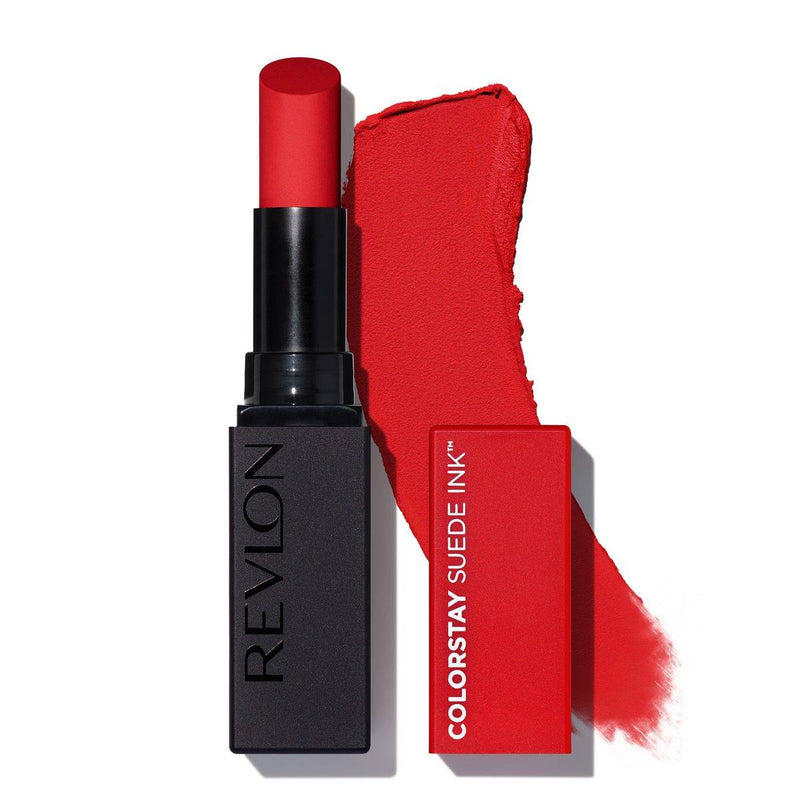 Revlon ColorStay Lipstick Suede Ink 007 Feed The Flame