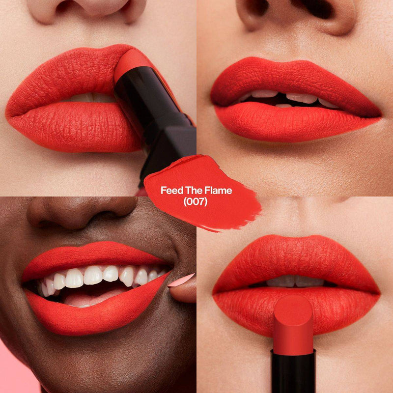 Revlon ColorStay Lipstick Suede Ink 007 Feed The Flame