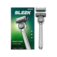 Dorco Razor Sleek 6 Men Multiflex + 2 Refills
