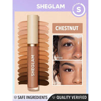 Sheglam Like Magic 12Hr Full Coverage Concealer Chestnut 3.8g
