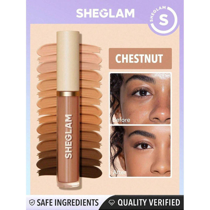 Sheglam Like Magic 12Hr Full Coverage Concealer Chestnut 3.8g