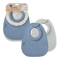 Tommee Tippee Closer to Nature Milk Feeding Bibs 2 Pack