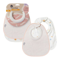 Tommee Tippee Closer to Nature Milk Feeding Bibs 2 Pack