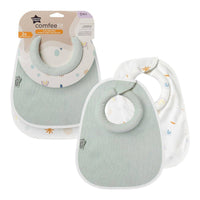 Tommee Tippee Closer to Nature Milk Feeding Bibs 2 Pack