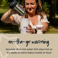 Tommee Tippee Closer to Nature Travel Bottle & Food Warmer