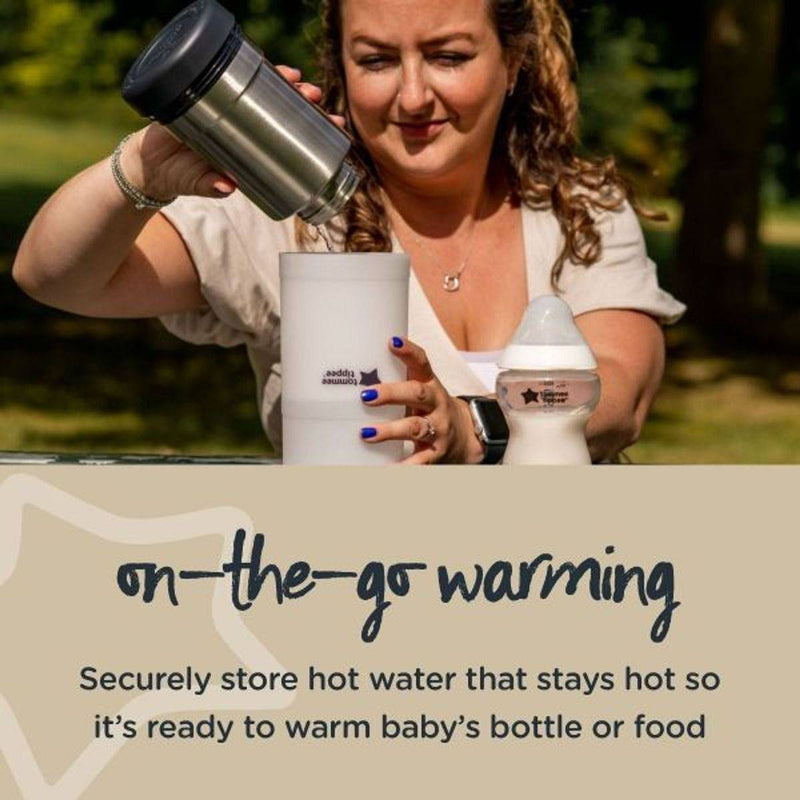 Tommee Tippee Closer to Nature Travel Bottle & Food Warmer