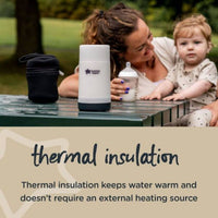 Tommee Tippee Closer to Nature Travel Bottle & Food Warmer