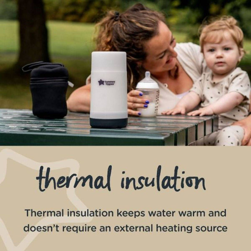 Tommee Tippee Closer to Nature Travel Bottle & Food Warmer