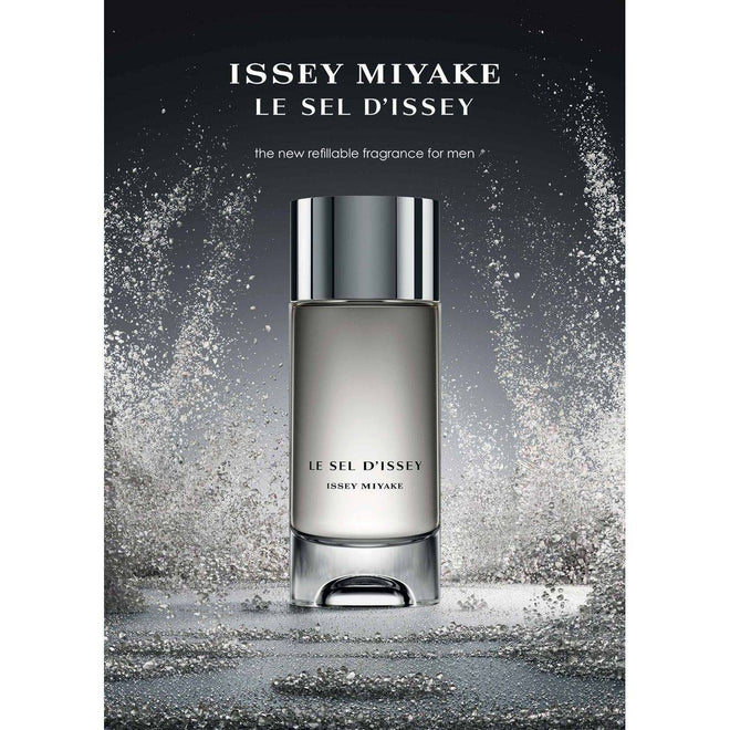 Issey Miyake Le Sel D'Issey Eau de Parfum 100ml Refillable