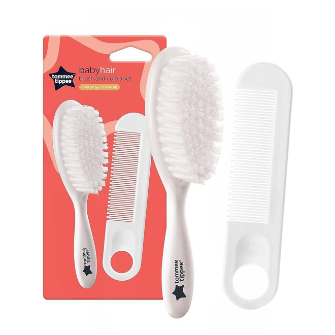 Tommee Tippee Essentials Baby Brush & Comb