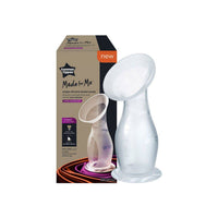Tommee Tippee Made For Me Breast Pump Manual Silicone & Let Down Catche