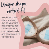 Tommee Tippee Made For Me Disposable Breast Pads Medium 40 Pieces