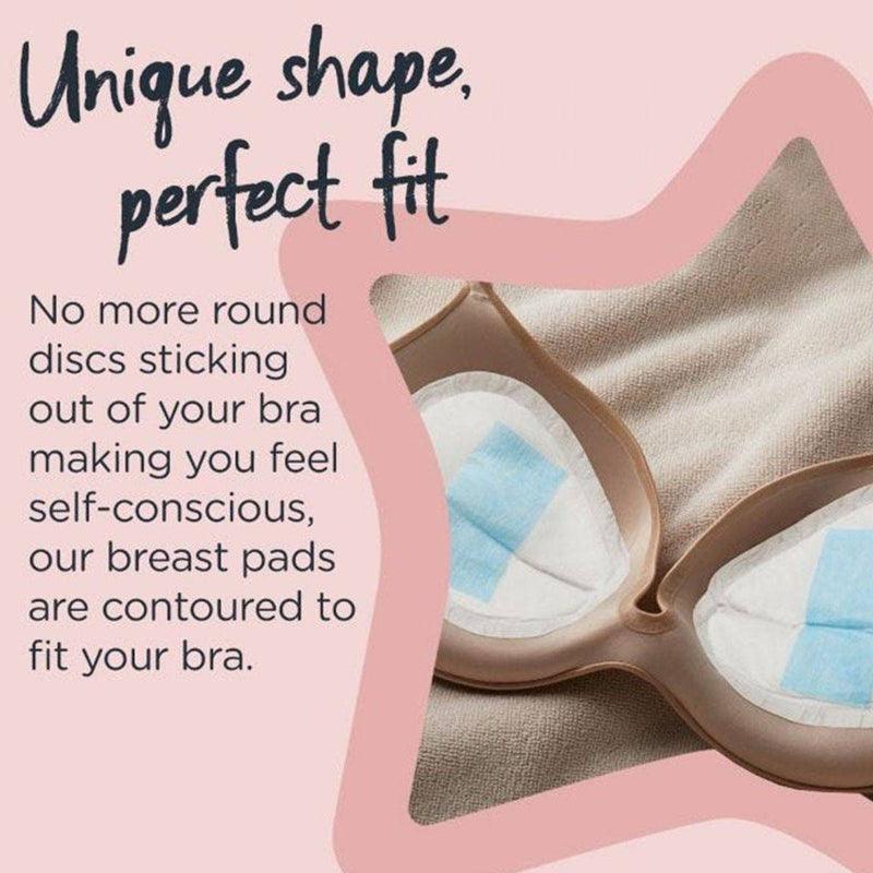 Tommee Tippee Made For Me Disposable Breast Pads Medium 40 Pieces