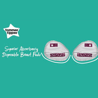 Tommee Tippee Made For Me Disposable Breast Pads Medium 40 Pieces