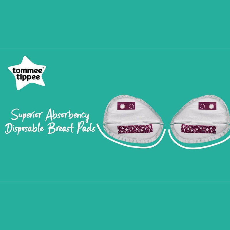 Tommee Tippee Made For Me Disposable Breast Pads Medium 40 Pieces