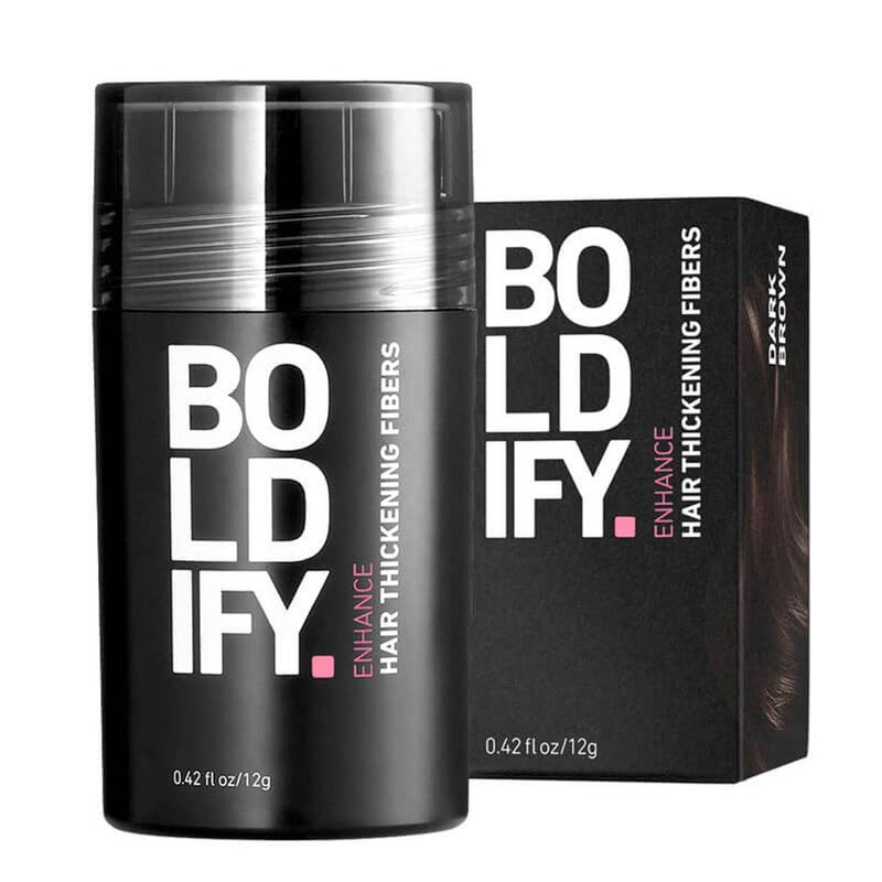 Boldify Hair Building Fiber Dark Brown 12g