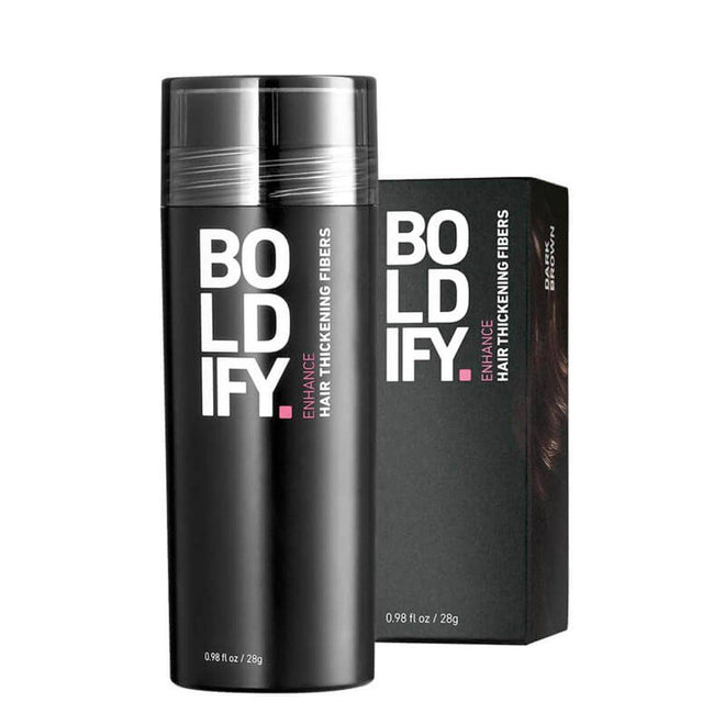 Boldify Hair Building Fiber Dark Brown 28g