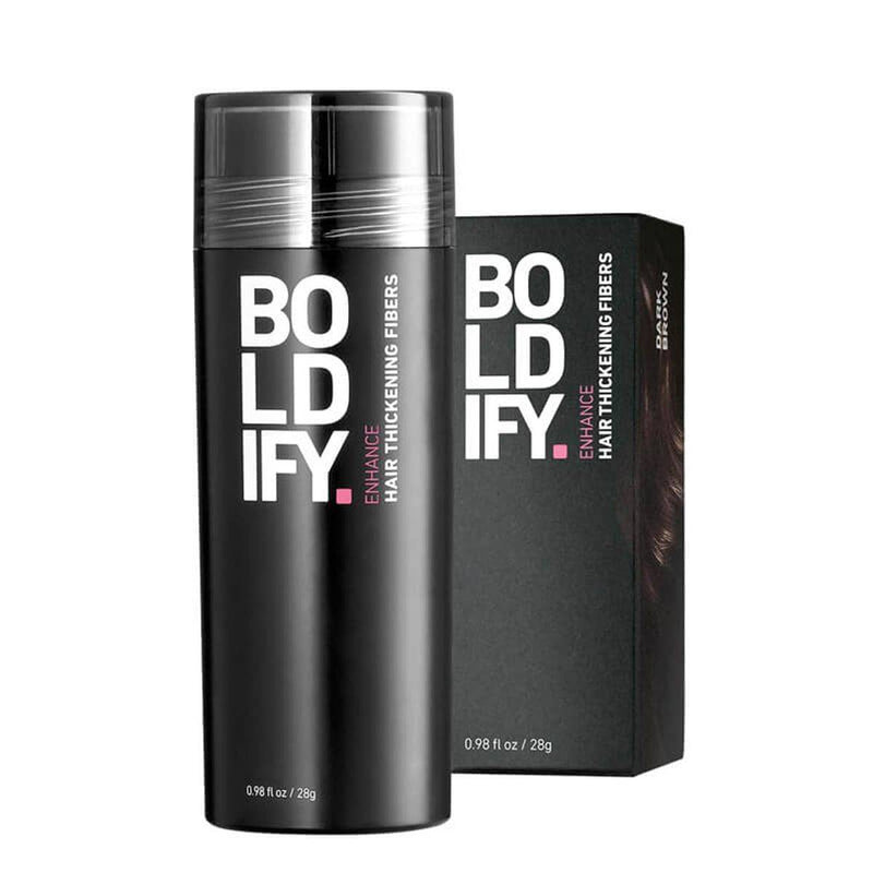 Boldify Hair Building Fiber Dark Brown 28g