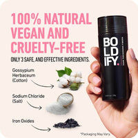 Boldify Hair Building Fiber Dark Brown 28g