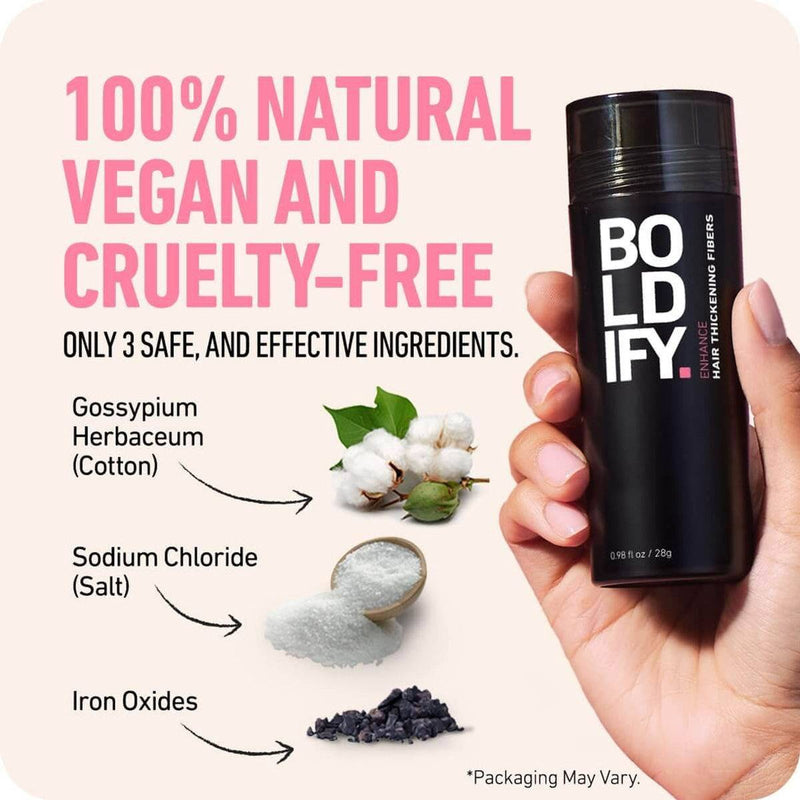 Boldify Hair Building Fiber Dark Brown 28g