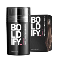 Boldify Hair Building Fiber Light Brown 12g