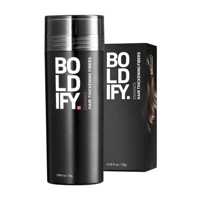 Boldify Hair Building Fiber Medium Brown 28g