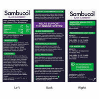 Sambucol Sugar Free Liquid 120ml
