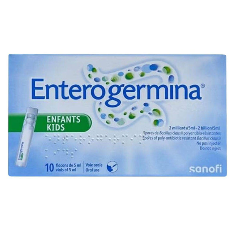 Enterogermina Kids 2 Billion 5ml 10 Vials