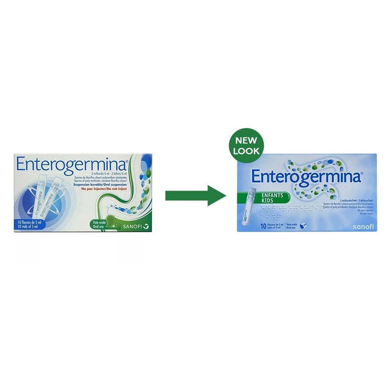 Enterogermina Kids 2 Billion 5ml 10 Vials