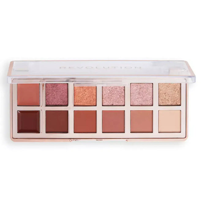 Revolution Makeup Eyeshadow Palette The True Icon Bronze 0.07g