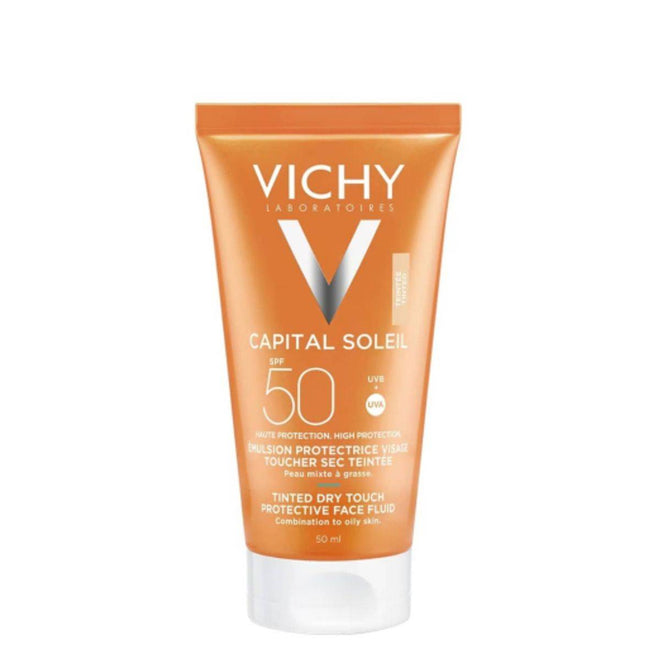 Vichy Capital Soleil SPF50 Dry Touch Fluid 50ml
