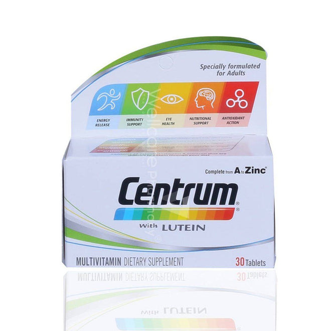 Centrum Adults 30 Tablets