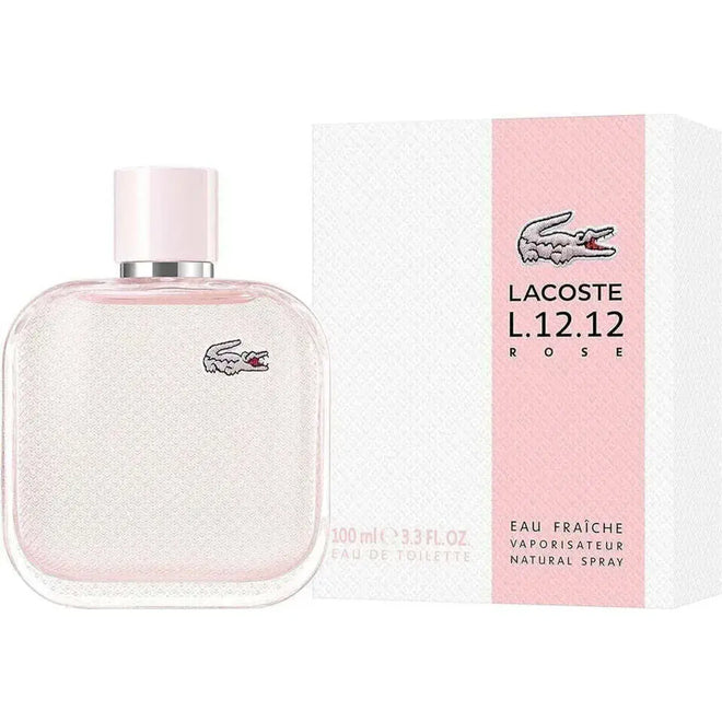 Lacoste L.12.12 Rose Eau Fraiche Eau de Toilette 50ml B