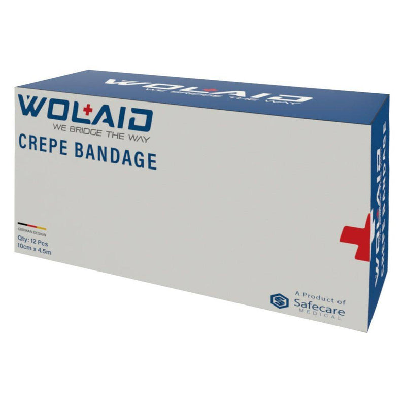 Wolaid Crepe Bandage 10cmx4.5m