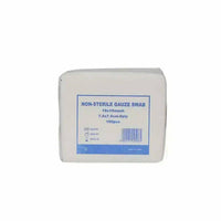 Wolaid Gauze Swab Non Sterile 7.5cmx7.5cm 100 Pieces