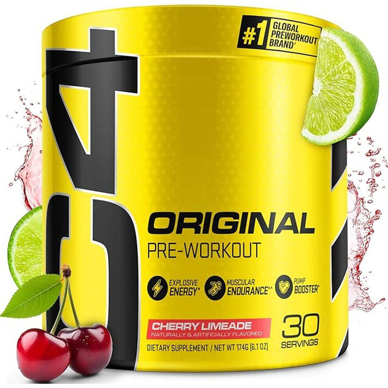 Cellucor C4 Original Pre Workout Powder Cherry Limeade 60 Serves 360g