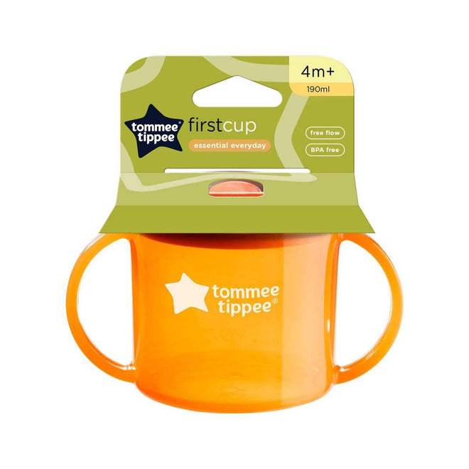 Tommee Tippee Essentials First Cup 4M+ Assorted