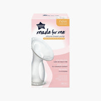 Tommee Tippee Made For Me Breast Pump Manual Silicone & Let Down Catche