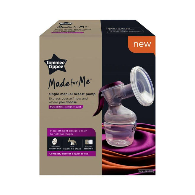 Tommee Tippee Made For Me Breast Pump Manual Single