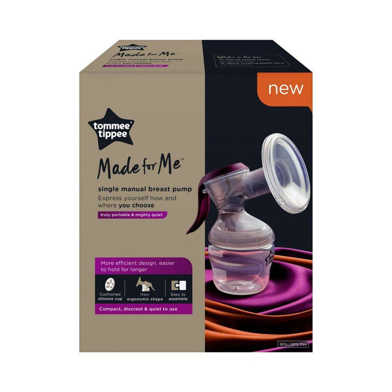 Tommee Tippee Made For Me Breast Pump Manual Single