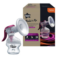 Tommee Tippee Made For Me Breast Pump Manual Single