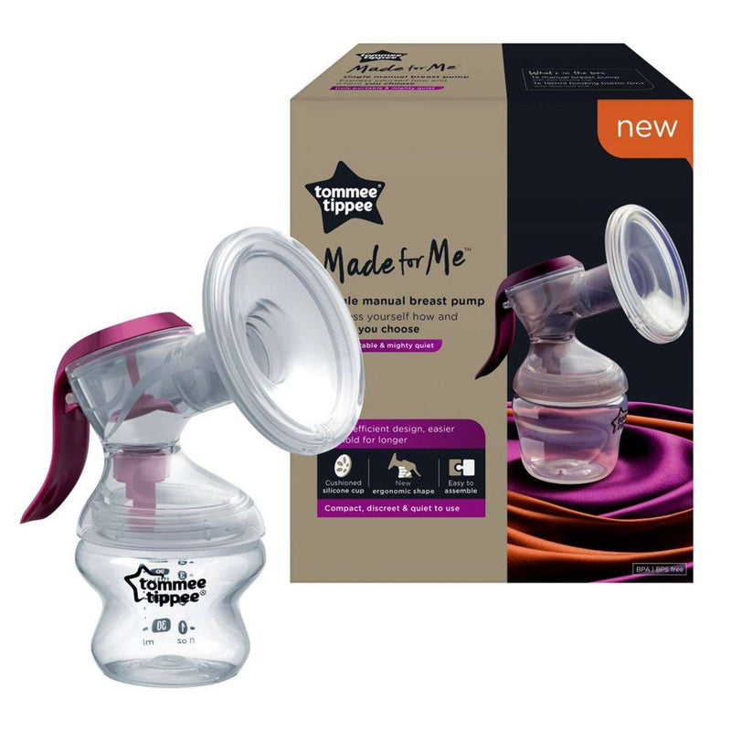 Tommee Tippee Made For Me Breast Pump Manual Single