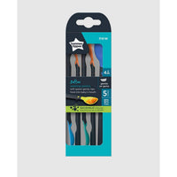 Tommee Tippee Softee Weaning Spoon 4M+ 5 Pack