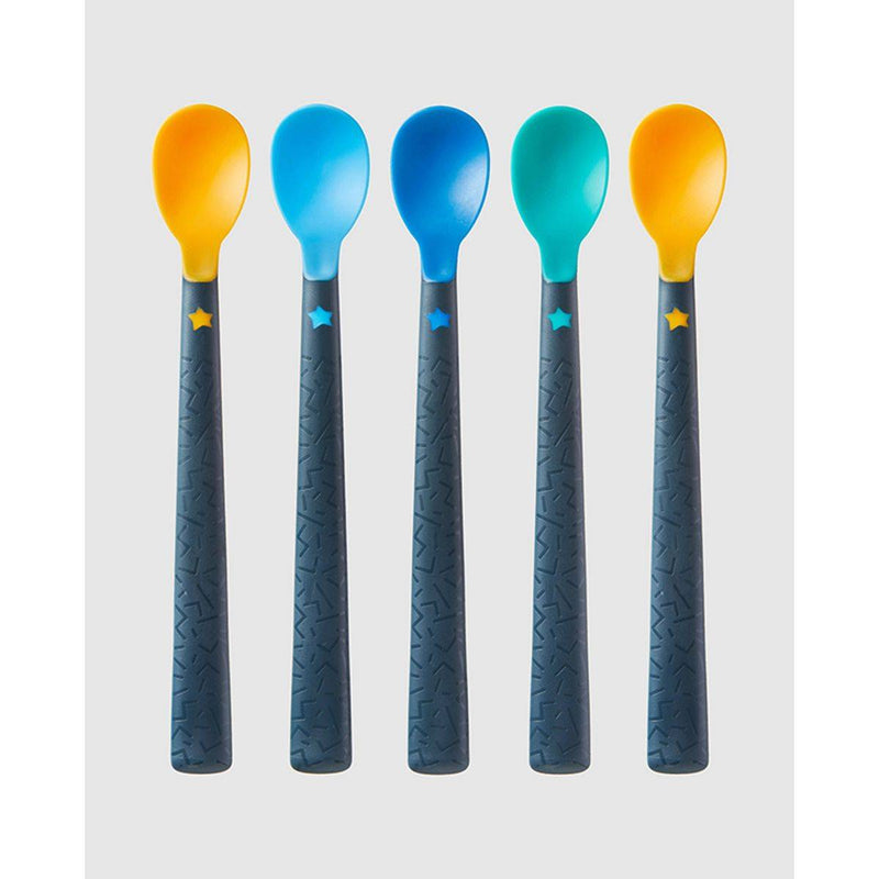 Tommee Tippee Softee Weaning Spoon 4M+ 5 Pack