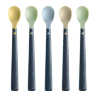 Tommee Tippee Softee Weaning Spoon 4M+ 5 Pack