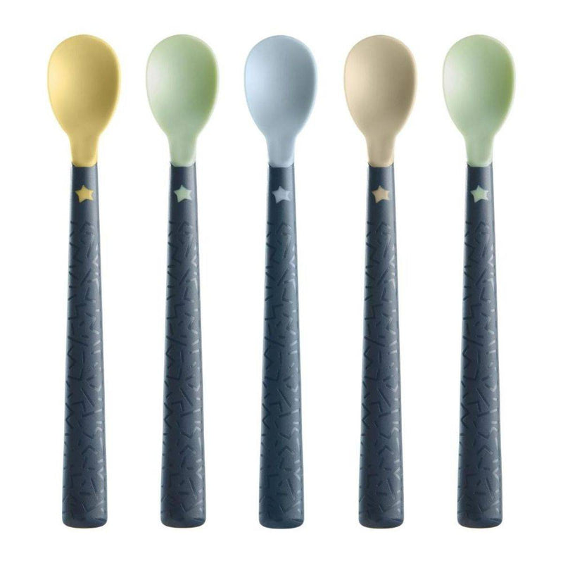 Tommee Tippee Softee Weaning Spoon 4M+ 5 Pack