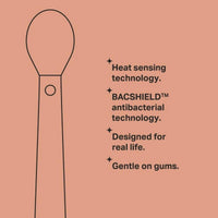 Tommee Tippee Softee Weaning Spoon 4M+ 5 Pack