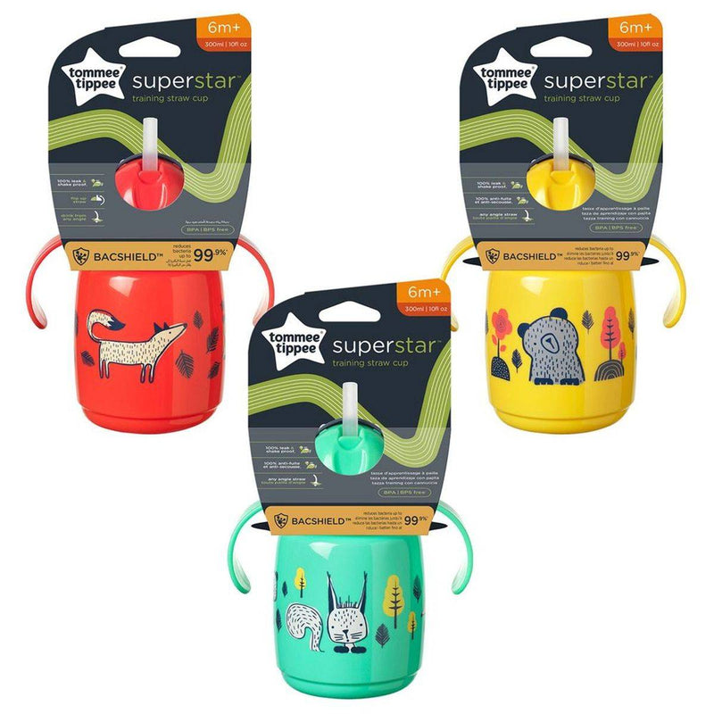 Tommee Tippee Superstar Training Straw Cup 6M+ 300ml